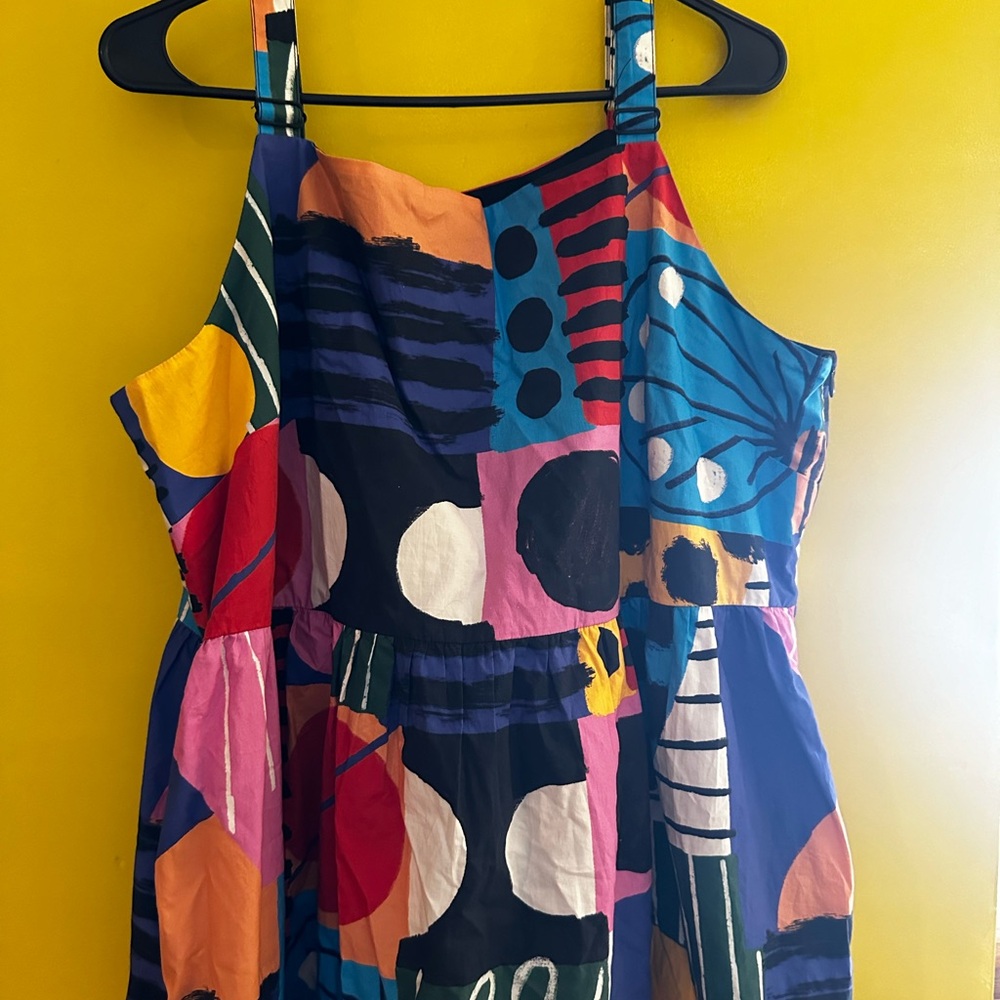 Gorman Casual Dress in Vibrant Hues